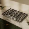 imageEmpava 30Inch Gas Stove Cooktop 5 Italy SABAF Sealed Burner NGLPG Convertible in Stainless Steel GC38GC37