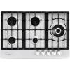 imageEmpava 30Inch Gas Stove Cooktop 5 Italy SABAF Sealed Burner NGLPG Convertible in Stainless Steel GC38GC38