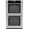 imageEmpava 30quot Electric Double Wall Oven Air Fryer Combo Convection Fan Builtin 10 Cooking Functions with LED Digital Display Touch Control in Stainless Steel EMPV30WO05 30IN Grey30WO05