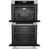 imageEmpava 30quot Electric Double Wall Oven Air Fryer Combo Convection Fan Builtin 10 Cooking Functions with LED Digital Display Touch Control in Stainless Steel EMPV30WO05 30IN Grey30WO05