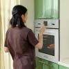 imageEmpava 30quot Electric Single Wall Built Oven 10 Cooking Functions with LED Digital Display Convection Fan Touch Control in Stainless Steel EMPV30WO04 30IN Grey24WO09