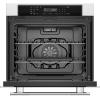 imageEmpava 30quot Electric Single Wall Built Oven 10 Cooking Functions with LED Digital Display Convection Fan Touch Control in Stainless Steel EMPV30WO04 30IN Grey24WO04