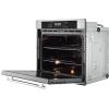 imageEmpava 30quot Electric Single Wall Built Oven 10 Cooking Functions with LED Digital Display Convection Fan Touch Control in Stainless Steel EMPV30WO04 30IN Grey24WO04