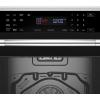 imageEmpava 30quot Electric Single Wall Built Oven 10 Cooking Functions with LED Digital Display Convection Fan Touch Control in Stainless Steel EMPV30WO04 30IN Grey24WO04
