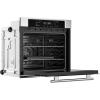 imageEmpava 30quot Electric Single Wall Built Oven 10 Cooking Functions with LED Digital Display Convection Fan Touch Control in Stainless Steel EMPV30WO04 30IN Grey24WO04