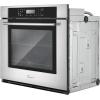imageEmpava 30quot Electric Single Wall Built Oven 10 Cooking Functions with LED Digital Display Convection Fan Touch Control in Stainless Steel EMPV30WO04 30IN Grey24WO04