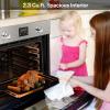 imageEmpava 30quot Electric Single Wall Built Oven 10 Cooking Functions with LED Digital Display Convection Fan Touch Control in Stainless Steel EMPV30WO04 30IN Grey24WO09