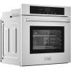 imageEmpava 30quot Single Wall Oven with 12 Cooking Functions with LED Digital Display SelfCleaning Convection Fan Touch Control in Stainless Steel 30 Inch