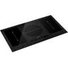 imageEmpava 36 Electric Stove Induction Cooktop with 5 Booster Burners Including 2 Flexi Bridge Element in Black EMPVIDCF9
