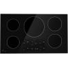 imageEmpava 36 Inch Electric Stove Induction Cooktop with 5 Power Boost Burners Smooth Surface Vitro Ceramic Glass in Black 240VIDC36