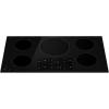 imageEmpava 36 Inch Electric Stove Induction Cooktop with 5 Power Boost Burners Smooth Surface Vitro Ceramic Glass in Black 240VIDC36