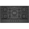 imageEmpava 36 Inch Gas Cooktop with 5 Italy Sabaf Sealed Burners NGLPG Convertible Tempered Glass in Black Model 2020