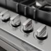 imageEmpava 36 Inch Gas Stove Cooktop 5 Italy Sabaf Sealed Burners NGLPG Convertible in Stainless Steel30GC5B70C