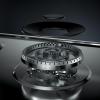 imageEmpava 36 Inch Gas Stove Cooktop 5 Italy Sabaf Sealed Burners NGLPG Convertible in Stainless Steel30GC5B70C