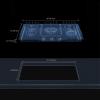 imageEmpava 36 Inch Gas Stove Cooktop 5 Italy Sabaf Sealed Burners NGLPG Convertible in Stainless Steel36GC27