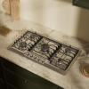 imageEmpava 36 Inch Gas Stove Cooktop 5 Italy Sabaf Sealed Burners NGLPG Convertible in Stainless SteelGas Stove