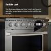 imageEmpava 36 Inch ProStyle Slidein Single Oven Gas Range with 6 Sealed Ultra HighLow BurnersHeavy Duty Continuous Grates in Stainless Steel36 Inch
