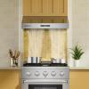 imageEmpava 36 Inch Under Cabinet Range Hood Ducted 3Speed Push Button Control Baffle Filters LED Lights Top or Rear Venting Stainless SteelDigital
