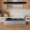 imageEmpava 36 in ProStyle Professional Slidein Natural Gas Rangetop with 6 Deep Recessed Sealed Ultra HighLow BurnersHeavy Duty Continuous Grates in Stainless Steel 36 Inch Silver