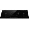 imageEmpava 36Inch Electric Induction Cooktop 7 Booster Burners Stove Top 10200W Including 2 FlexiBridge Zone in Black Vitro Ceramic Glass 36 Inch
