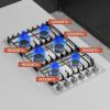 imageEmpava 36quot Builtin Gas Stove Cooktop with 6 Sealed BurnersLPG Convertible in Stainless Steel 36 Inch