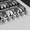 imageEmpava 36quot Builtin Gas Stove Cooktop with 6 Sealed BurnersLPG Convertible in Stainless Steel 36 Inch