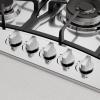 imageEmpava 36quot Gas Stove Cooktop NGLPG Convertible with 5 Italy Sabaf Sealed Burners in Black Tempered Glass 36 InchNGLPG Convertible