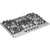 imageEmpava 36quot Gas Stove Cooktop NGLPG Convertible with 5 Italy Sabaf Sealed Burners in Black Tempered Glass 36 InchNGLPG Convertible
