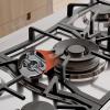 imageEmpava 36quot Gas Stove Cooktop NGLPG Convertible with 5 Italy Sabaf Sealed Burners in Black Tempered Glass 36 InchNGLPG Convertible
