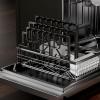 imageEmpava 36quot Recessed Gas Stove Cooktop with 5 Italy SABAF Sealed Burner NGLPG Convertible in Stainless Steel36GC23