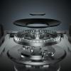 imageEmpava 36quot Recessed Gas Stove Cooktop with 5 Italy SABAF Sealed Burner NGLPG Convertible in Stainless Steel36GC23