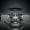 imageEmpava 36quot Recessed Gas Stove Cooktop with 5 Italy SABAF Sealed Burner NGLPG Convertible in Stainless Steel36GC65