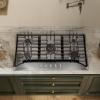imageEmpava 36quot Recessed Gas Stove Cooktop with 5 Italy SABAF Sealed Burner NGLPG Convertible in Stainless Steel36GC65