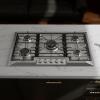 imageEmpava 36quot Recessed Gas Stove Cooktop with 5 Italy SABAF Sealed Burner NGLPG Convertible in Stainless SteelGC23