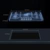 imageEmpava 36quot Recessed Gas Stove Cooktop with 5 Italy SABAF Sealed Burner NGLPG Convertible in Stainless SteelGC23