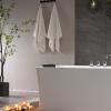 imageEmpava 59quot x 30quot Freestanding Whirlpool Tub560W Stand Alone Jetted BathtubETL CertifiedCenter DrainAcrylic 60 Gallons Rectangle Spacious for BigBoned or Busty Sizes59 Inch