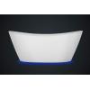 imageEmpava 69quot Freestanding Bathtub Luxury Acrylic Soaking Tub Modern StandAlone Design Glossy White  cUPC Certified59 Inch with LED