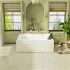 imageEmpava 72quot x 48quot Whirlpool Tub 2 Person Jetted Bathtub Hydro Massage ampamp Chromatherapy ETL Certified 3 Sided Apron Acrylic  1125 Watt 110 Gallons Left Drain72 InchJT367LEDNew