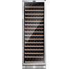imageEmpava Cooler Refrigerator 171 Bottles Single Zone Built in or Freestanding Compressor Fridge Chiller Wine Cellar 24 Inch Stainless Steel