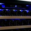 imageEmpava Cooler Refrigerator 171 Bottles Single Zone Built in or Freestanding Compressor Fridge Chiller Wine Cellar 24 Inch Stainless Steel