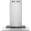 imageEmpava DuctedDuctless WallMount Range Hood 30 Inch 400 CFM 3Speed Push Button Control LED Lights Baffle Filters Plugin Stainless SteelRH09