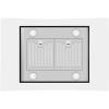 imageEmpava DuctedDuctless WallMount Range Hood 30 Inch 400 CFM 3Speed Push Button Control LED Lights Baffle Filters Plugin Stainless SteelRH09