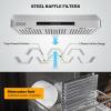 imageEmpava DuctlessDucted Range Hood Under Cabinet 30 Inch Touch Control Timer ampamp Clock Setting 300 CFM 3Speeds Plug in Stainless Steel36 Inch
