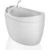 imageEmpava EMPVFT1518 67quot Acrylic Freestanding Bathtub48 Inch
