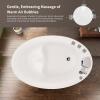 imageEmpava EMPVFT1518 67quot Acrylic Freestanding Bathtub48 Inch