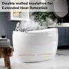 imageEmpava EMPVFT1518 67quot Acrylic Freestanding Bathtub59 in