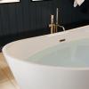 imageEmpava EMPVFT1518 67quot Acrylic Freestanding Bathtub67 Inch