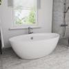 imageEmpava EMPVFT1518 67quot Acrylic Freestanding Bathtub71 Inch