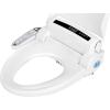 imageEmpava Elongated Smart Bidet Heated Toilet Seat with Warm Air Dryer and Temperature Controlled Wash Functions in WhiteEB990