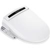 imageEmpava Elongated Smart Bidet Heated Toilet Seat with Warm Air Dryer and Temperature Controlled Wash Functions in WhiteEB990